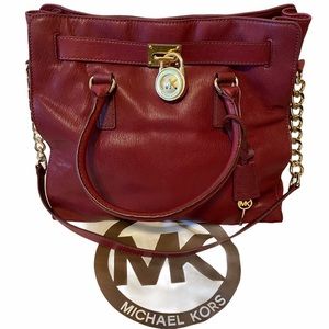 *NWT* MK large N/S Tote